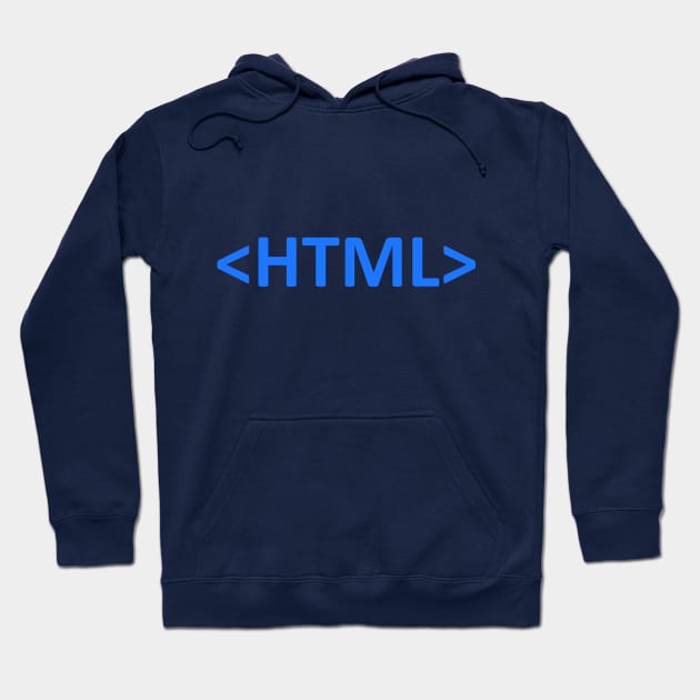 HTML Hoodie by Tees4Chill